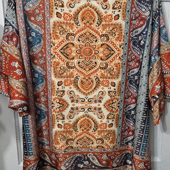 Firmiana Vintage woman's shirt Allen's shirt no size please see measurements - Picture 4 of 11